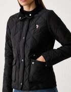U.S. Polo Assn. преходно яке дамско QUILTED JACKET черно WUP2261
