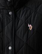 U.S. Polo Assn. преходно яке дамско QUILTED JACKET черно WUP2261