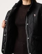 U.S. Polo Assn. преходно яке дамско QUILTED JACKET черно WUP2261
