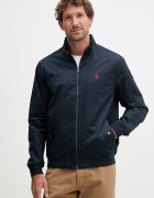 U.S. Polo Assn. преходно яке мъжко памучно Harrington тъмносиньо MUP3260