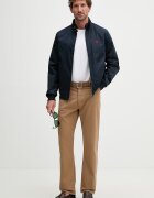 U.S. Polo Assn. преходно яке мъжко памучно Harrington тъмносиньо MUP3260