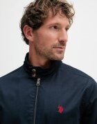 U.S. Polo Assn. преходно яке мъжко памучно Harrington тъмносиньо MUP3260