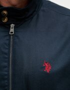 U.S. Polo Assn. преходно яке мъжко памучно Harrington тъмносиньо MUP3260