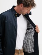 U.S. Polo Assn. преходно яке мъжко памучно Harrington тъмносиньо MUP3260