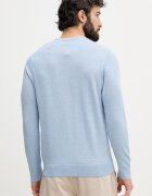 U.S. Polo Assn. пуловер мъжки от памук DHM KNIT син MUP4551