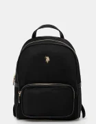 U.S. Polo Assn. раница дамска Houston черна BEUHU6388WZC
