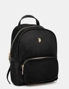 U.S. Polo Assn. раница дамска Houston черна BEUHU6388WZC