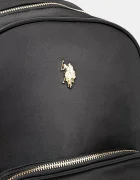 U.S. Polo Assn. раница дамска Houston черна BEUHU6388WZC