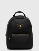 U.S. Polo Assn. Раница Stanford в черно малък размер с изчистен дизайн BIUSS6211WVP-000