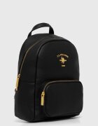 U.S. Polo Assn. Раница Stanford в черно малък размер с изчистен дизайн BIUSS6211WVP-000