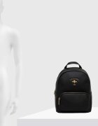 U.S. Polo Assn. Раница Stanford в черно малък размер с изчистен дизайн BIUSS6211WVP-000