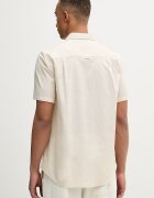 U.S. Polo Assn. сафари риза мъжка с лен LINEN BLEND SS бежова MUP3254-J54