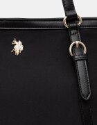 U.S. Polo Assn. Шопинг чанта дамска черна