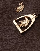 U.S. Polo Assn. шопинг чанта дамска от имитация на кожа Jones кафява BIUJE8908WVP