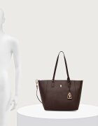 U.S. Polo Assn. шопинг чанта дамска от имитация на кожа Jones кафява BIUJE8908WVP