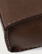 U.S. Polo Assn. шопинг чанта дамска от имитация на кожа MIDDLETON кафява BIU0M8869WVP