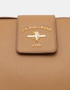 U.S. Polo Assn. шопинг чанта дамска STANFORD кафява BEUSS9073WVP