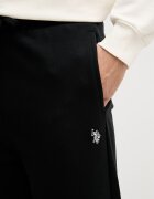 U.S. Polo Assn. спортен панталон мъжки DHM LB черен с висока талия
