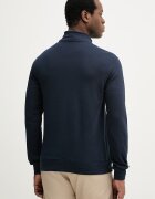 U.S. Polo Assn. суичър мъжки с памук DHM LB 1/4 ZIP тъмносин MUP3359
