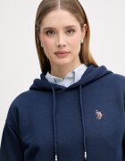U.S. Polo Assn. Суичър с качулка дамски DHM тъмносин WUP2279