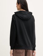 U.S. Polo Assn. суичър с качулка дамски с памук DHM Hoodie черен WUP2541