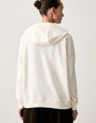 U.S. Polo Assn. суичър с качулка дамски с памук DHM LB бежов WUP1674