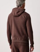 U.S. Polo Assn. суичър с качулка мъжки с памук DHM BB кафяв MUP3529