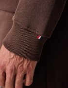 U.S. Polo Assn. суичър с качулка мъжки с памук DHM BB кафяв MUP3529