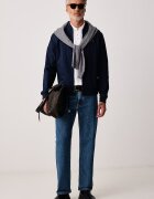 U.S. Polo Assn. яке бомбър мъжко SMART тъмносиньо MUP4689