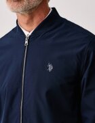 U.S. Polo Assn. яке бомбър мъжко SMART тъмносиньо MUP4689