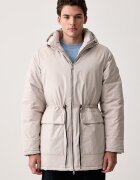 U.S. Polo Assn. яке мъжко SMART LONGLINE PADDED PARKA кафяво MUP5446