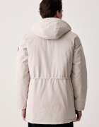 U.S. Polo Assn. яке мъжко SMART LONGLINE PADDED PARKA кафяво MUP5446