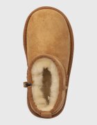 UGG апески за деца от велур CLASSIC ULTRA MINI бежови 1130750T