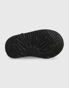 UGG апески за деца от велур CLASSIC ULTRA MINI черни 1130750T