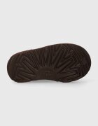 UGG апески за деца от велур CLASSIC ULTRA MINI кафяви 1130750T