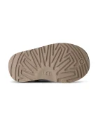 UGG апески за деца от велур CLASSIC ULTRA MINI зелени 1130750T