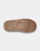 UGG апески за деца от велур CLASSIC ULTRA MINPLATFORM бежови 1157791K