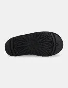 UGG апески за деца от велур CLASSIC ULTRA MINPLATFORM черни 1157791K