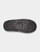 UGG апески за деца от велур CLASSIC ULTRA MINPLATFORM черни 1157791K