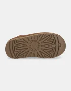UGG апески за деца от велур CLASSIC ULTRA MINPLATFORM кафяви 1157791K