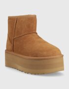 UGG Апрески Classic Mini Platform в кафяво 1134991.CHE