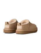 UGG апрески за деца от велур CLASSIC MICRO бежови 1174410K