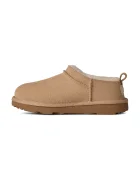 UGG апрески за деца от велур CLASSIC MICRO бежови 1174410K