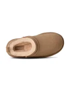 UGG апрески за деца от велур CLASSIC MICRO бежови 1174410K