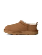 UGG апрески за деца от велур CLASSIC MICRO кафяви 1174410K