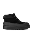 UGG апрески за деца от велур NEUMEL WEATHER HYBRID черни 1171299K