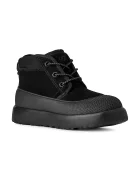 UGG апрески за деца от велур NEUMEL WEATHER HYBRID черни 1171299K