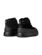 UGG апрески за деца от велур NEUMEL WEATHER HYBRID черни 1171299K