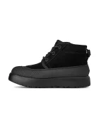 UGG апрески за деца от велур NEUMEL WEATHER HYBRID черни 1171299K
