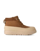 UGG апрески за деца от велур NEUMEL WEATHER HYBRID кафяви 1171299K